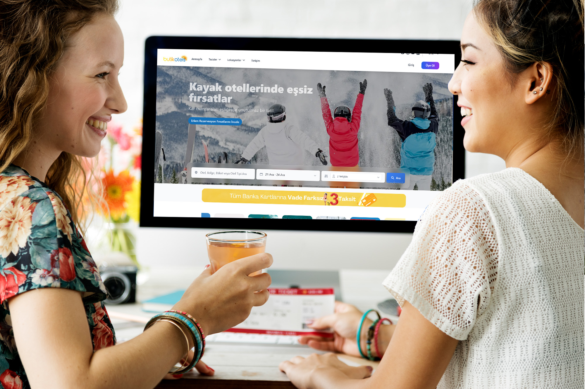 Nasıl Rezervasyon Yaparım?